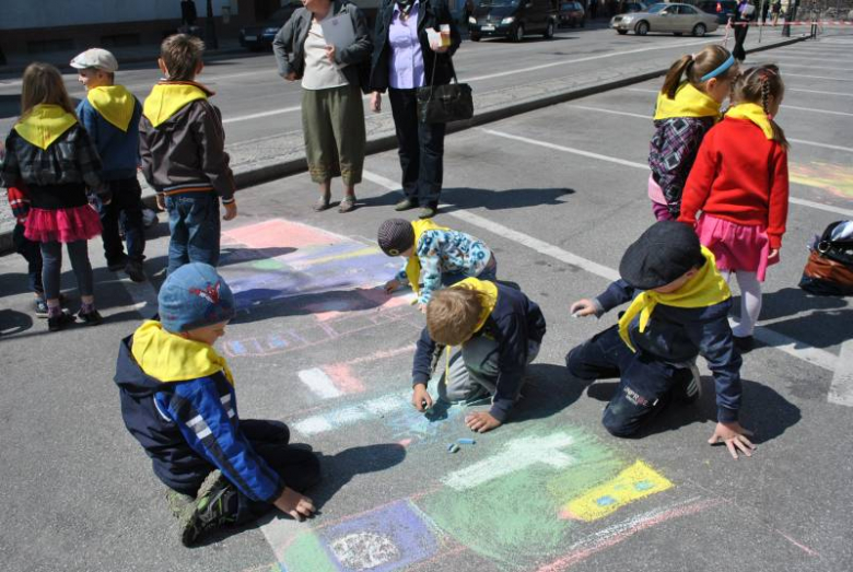 Obchody Dnia Zwycięstwa w Środzie Śląskiej