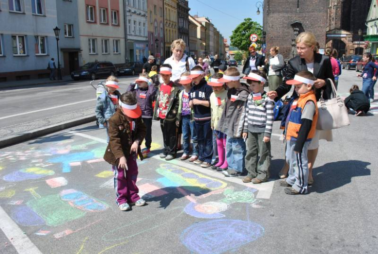 Obchody Dnia Zwycięstwa w Środzie Śląskiej