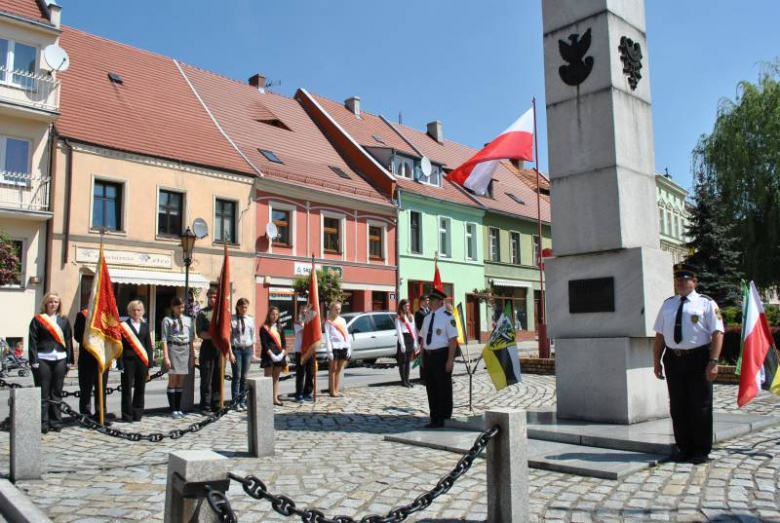 Obchody Dnia Zwycięstwa w Środzie Śląskiej