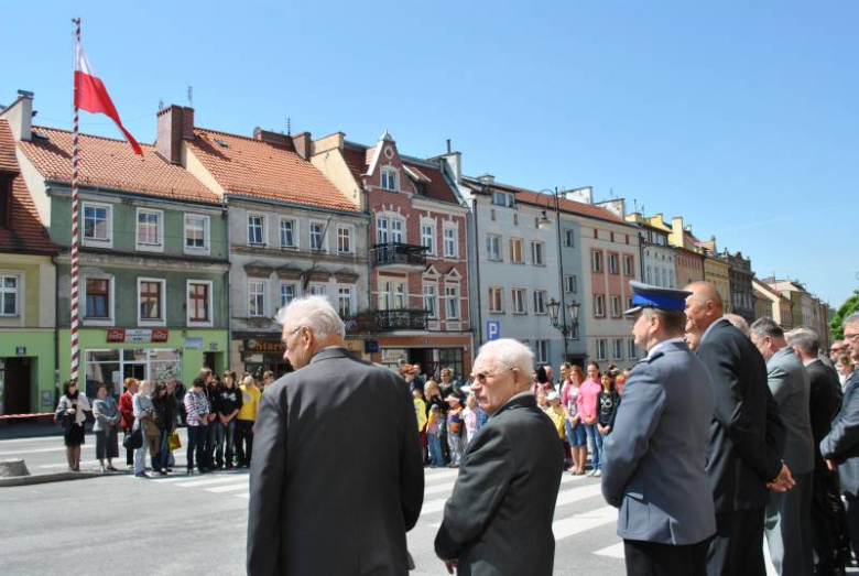 Obchody Dnia Zwycięstwa w Środzie Śląskiej