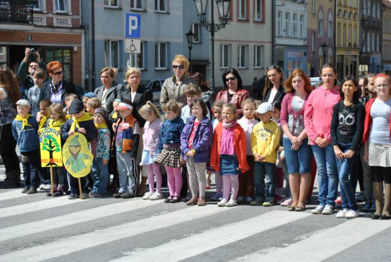Obchody Dnia Zwycięstwa w Środzie Śląskiej