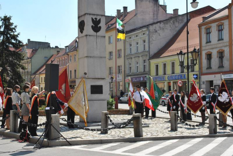 Obchody Dnia Zwycięstwa w Środzie Śląskiej