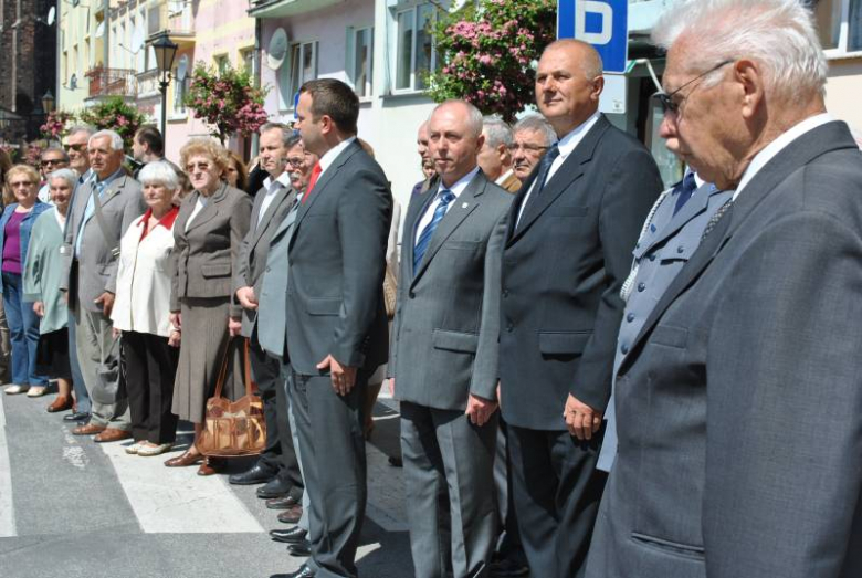 Obchody Dnia Zwycięstwa w Środzie Śląskiej