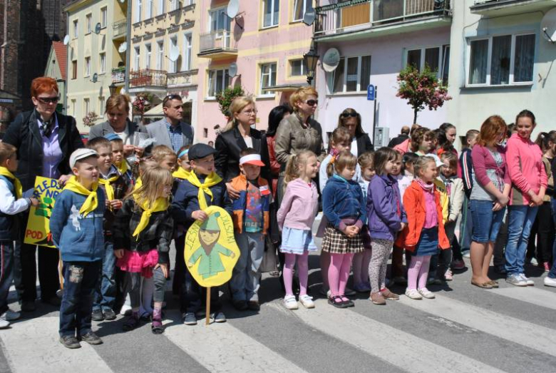 Obchody Dnia Zwycięstwa w Środzie Śląskiej