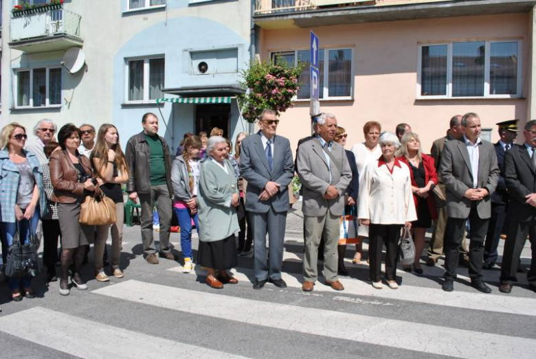 Obchody Dnia Zwycięstwa w Środzie Śląskiej