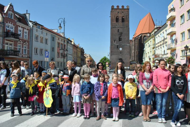Obchody Dnia Zwycięstwa w Środzie Śląskiej