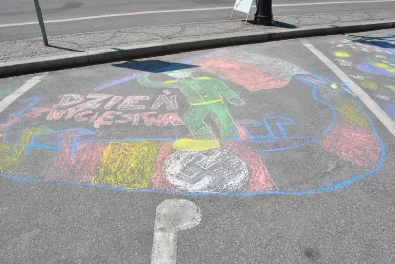 Obchody Dnia Zwycięstwa w Środzie Śląskiej