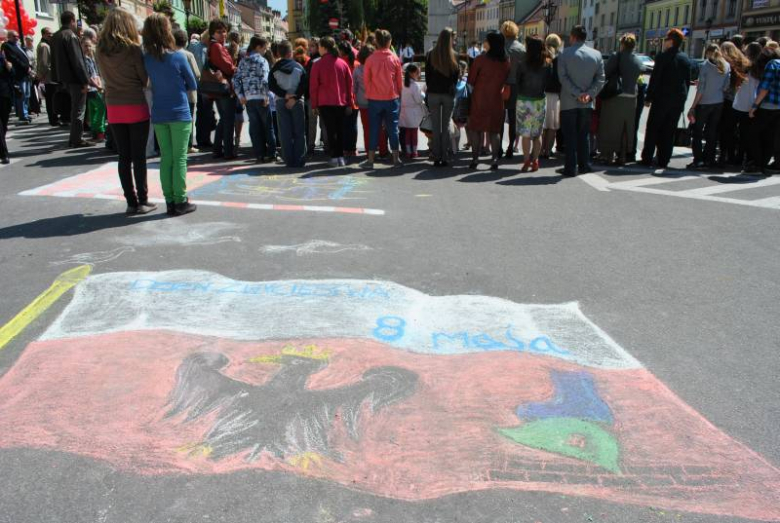 Obchody Dnia Zwycięstwa w Środzie Śląskiej