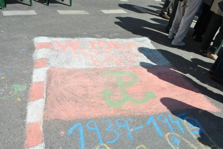 Obchody Dnia Zwycięstwa w Środzie Śląskiej