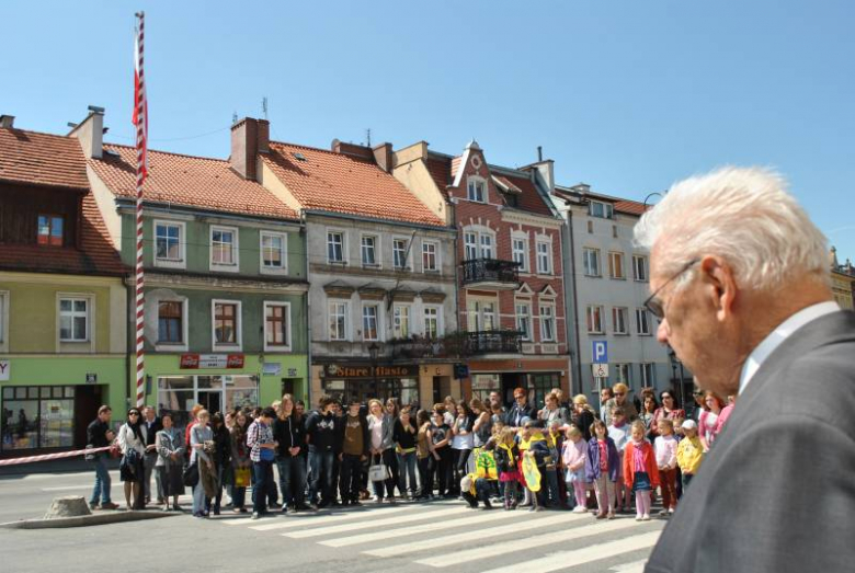 Obchody Dnia Zwycięstwa w Środzie Śląskiej