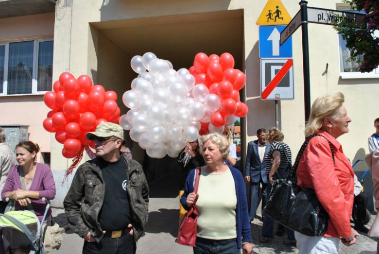 Obchody Dnia Zwycięstwa w Środzie Śląskiej