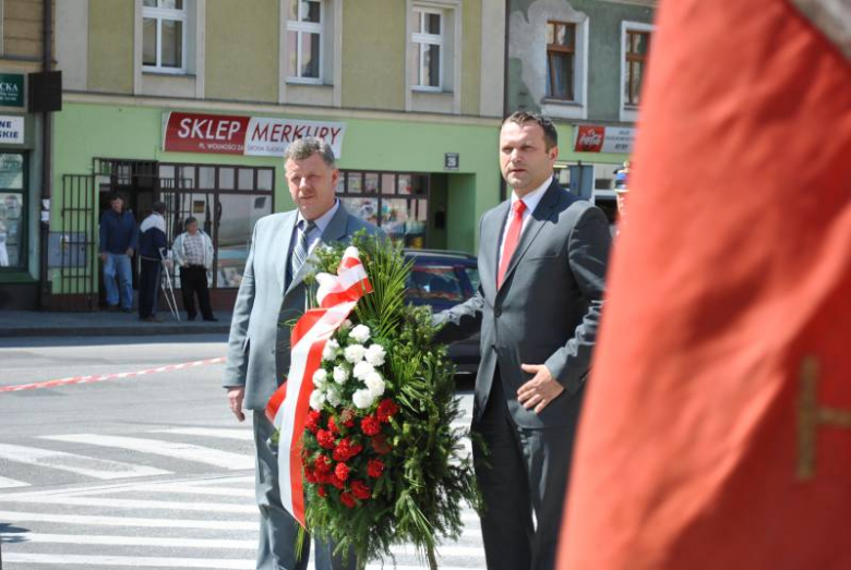 Obchody Dnia Zwycięstwa w Środzie Śląskiej