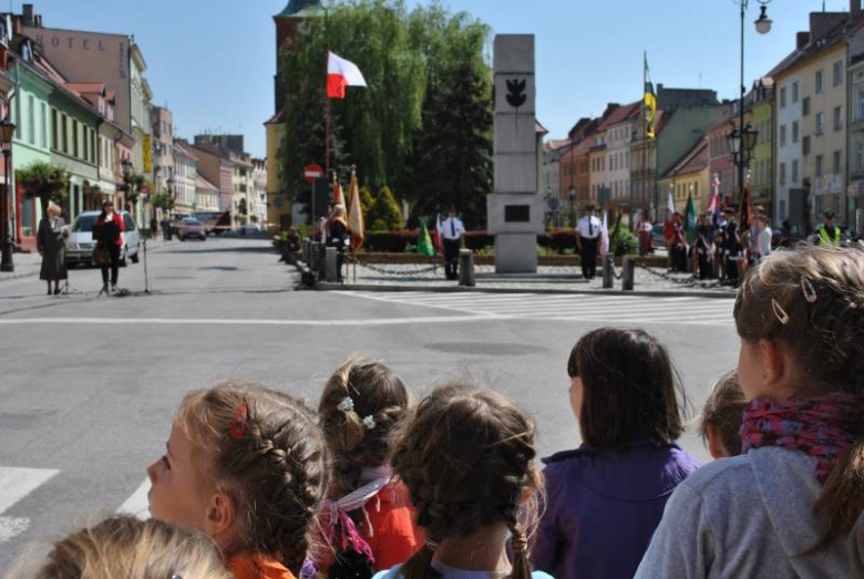 Obchody Dnia Zwycięstwa w Środzie Śląskiej