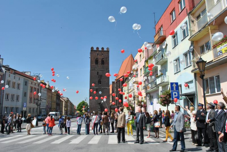 Obchody Dnia Zwycięstwa w Środzie Śląskiej
