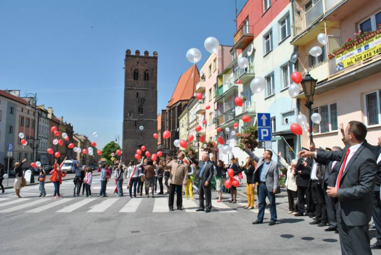 Obchody Dnia Zwycięstwa w Środzie Śląskiej