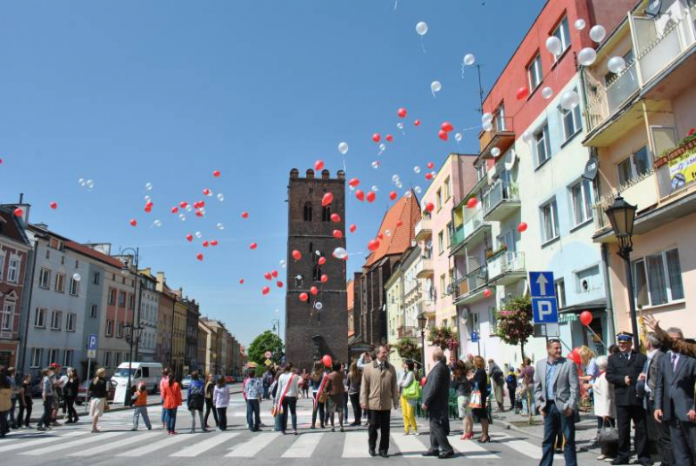 Obchody Dnia Zwycięstwa w Środzie Śląskiej
