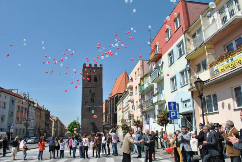 Obchody Dnia Zwycięstwa w Środzie Śląskiej