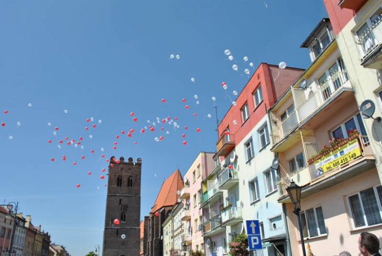 Obchody Dnia Zwycięstwa w Środzie Śląskiej