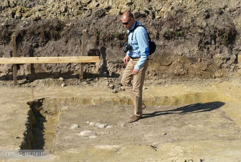 Odkrycie archeologiczne na ul. Mostowej w Środzie Śląskiej