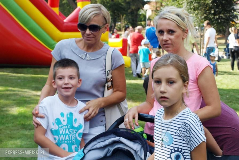 Festyn policyjny dla najmłodszych