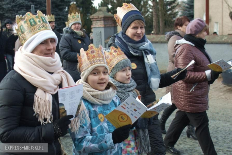 Orszak Trzech Króli w Miękini