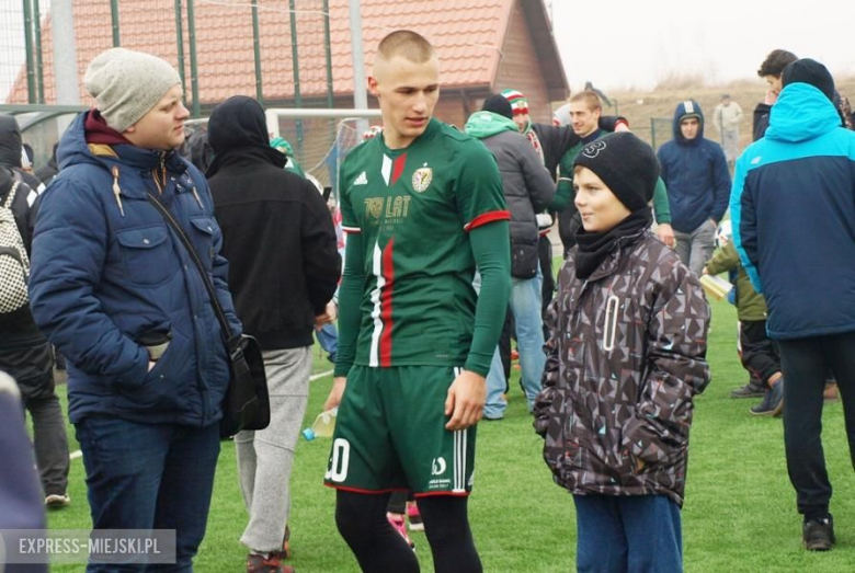 Mecz WKS Śląsk Wrocław w Środzie Ślaskiej