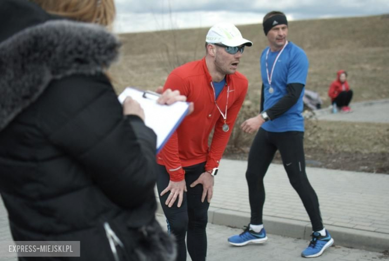 I Bieg Pamięci "Tropem Wilczym" w Środzie Śląskiej