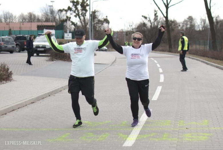 I Bieg Pamięci "Tropem Wilczym" w Środzie Śląskiej