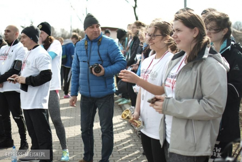 I Bieg Pamięci "Tropem Wilczym" w Środzie Śląskiej