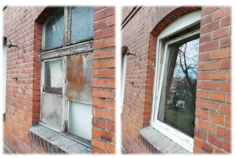 Trwa remont harcówki w Malczycach