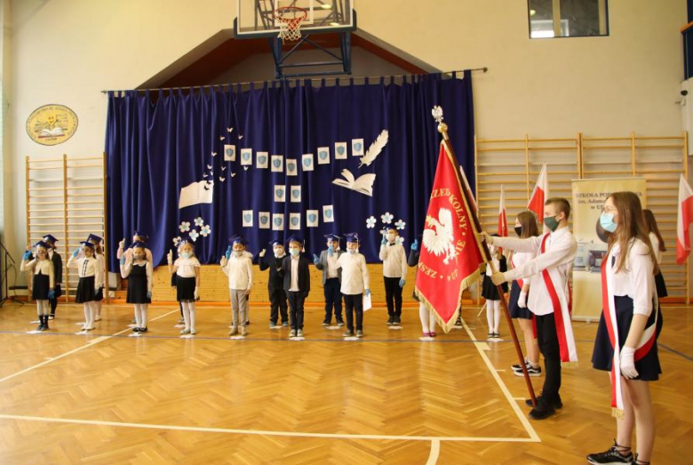 Pasowanie pierwszoklasistów