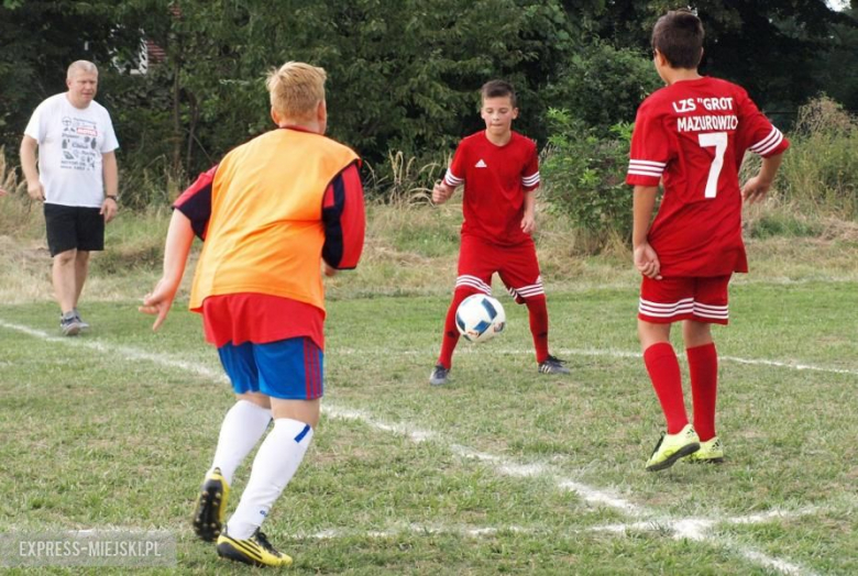 Turniej piłkarski w Mazurowicach