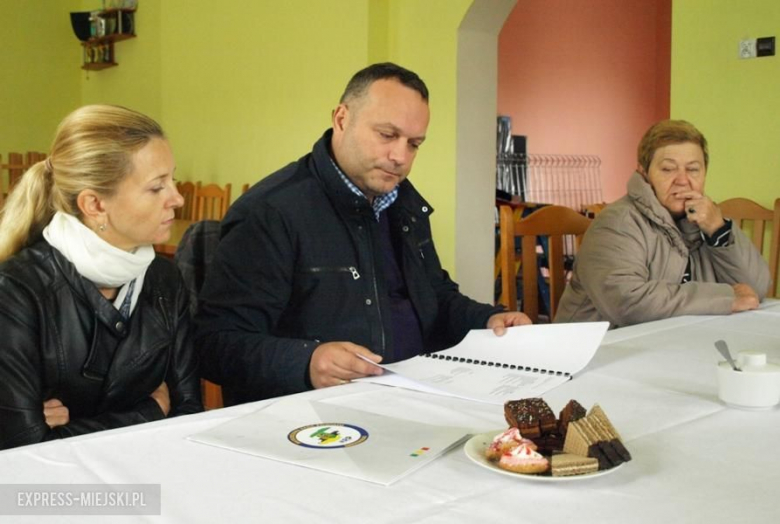 Komisja konkursowa we wsiach z gminy Udanin