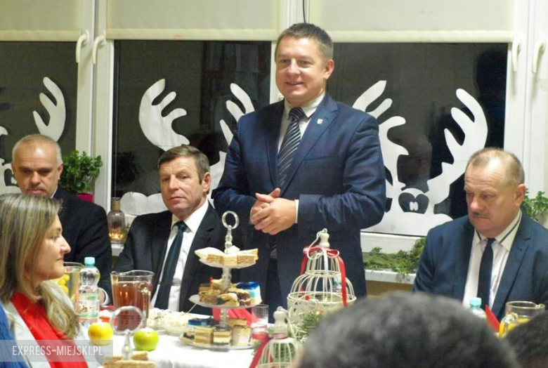 Spotkanie opłatkowe w Rakoszycach