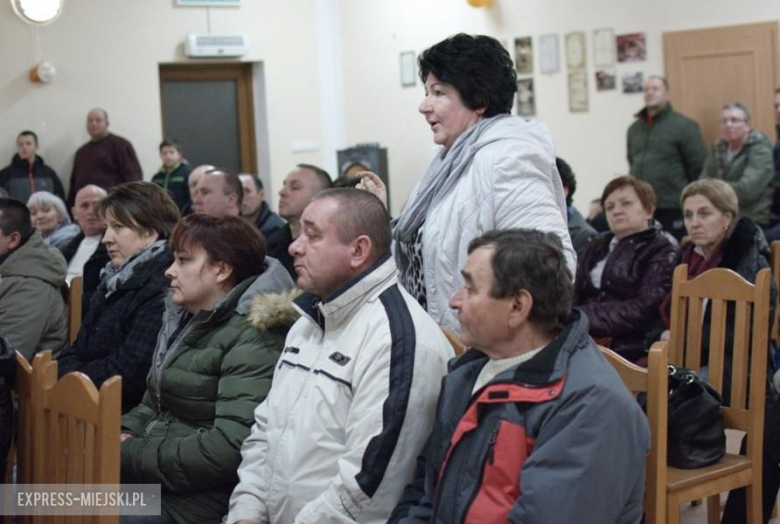 Spotkanie z mieszkańcami w Ujeździe Górnym