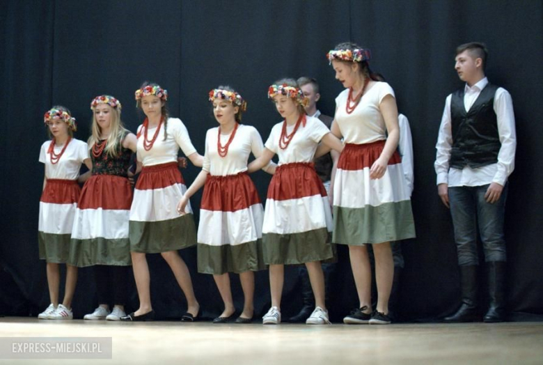 Pierwszy Dzień Wiosny średzkich gimnazjalistów