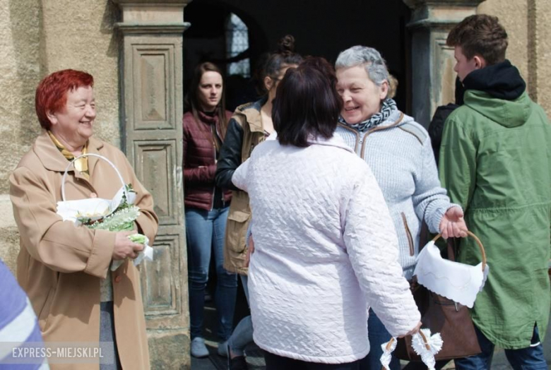 Święcenie wielkanocnych koszyków