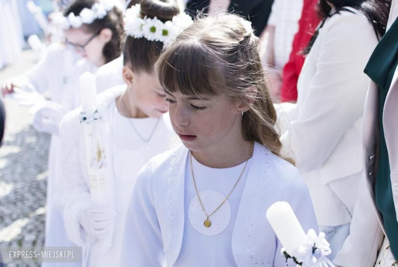 I Komunia Świeta w Środzie Śląskiej