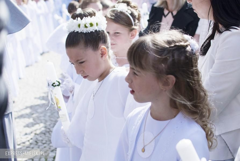 I Komunia Świeta w Środzie Śląskiej