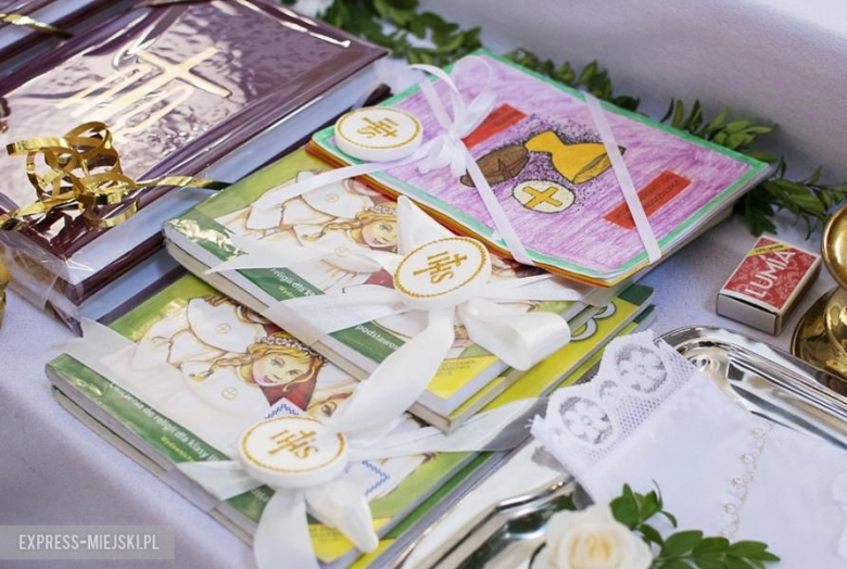 I Komunia Świeta w Środzie Śląskiej