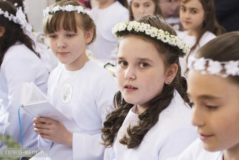 I Komunia Świeta w Środzie Śląskiej