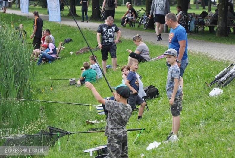 Zawody wędkarskie w Środzie Śląskiej