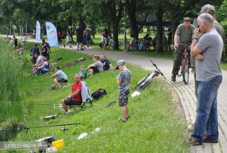 Zawody wędkarskie w Środzie Śląskiej