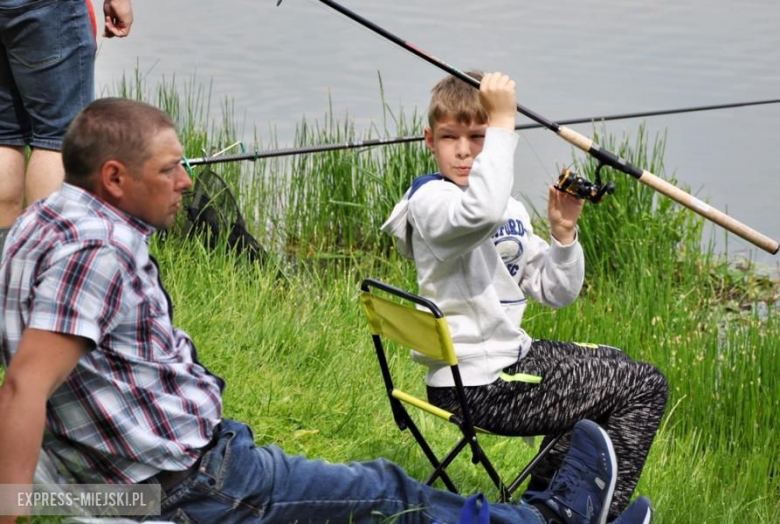 Zawody wędkarskie w Środzie Śląskiej