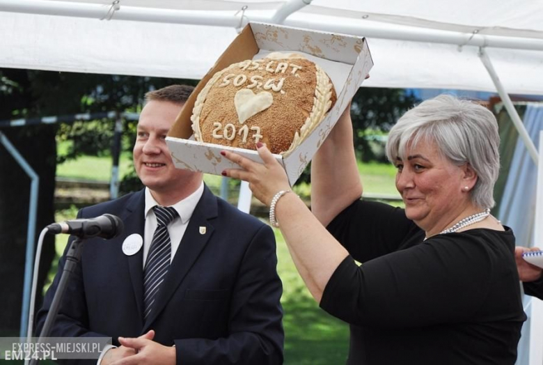Uroczystości nadania imienia SOSw w Środzie Śląskiej