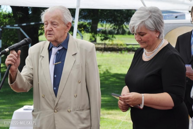 Uroczystości nadania imienia SOSw w Środzie Śląskiej