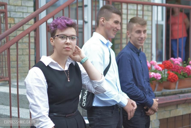 Wręczenie nagród dla najlepszych uczniów