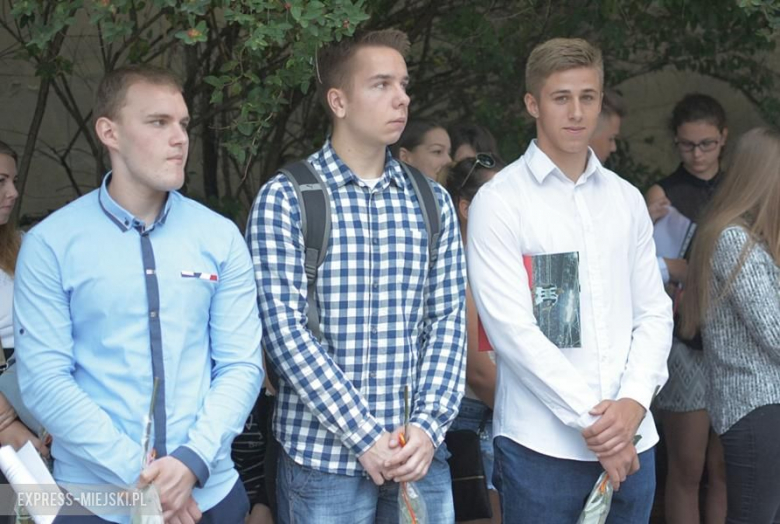 Wręczenie nagród dla najlepszych uczniów