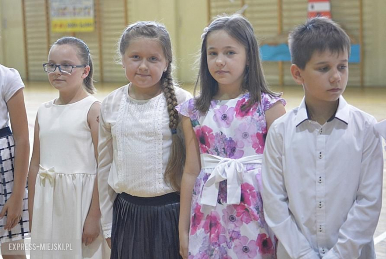 Zakończenie roku szkolnego w średzkiej podstawówce
