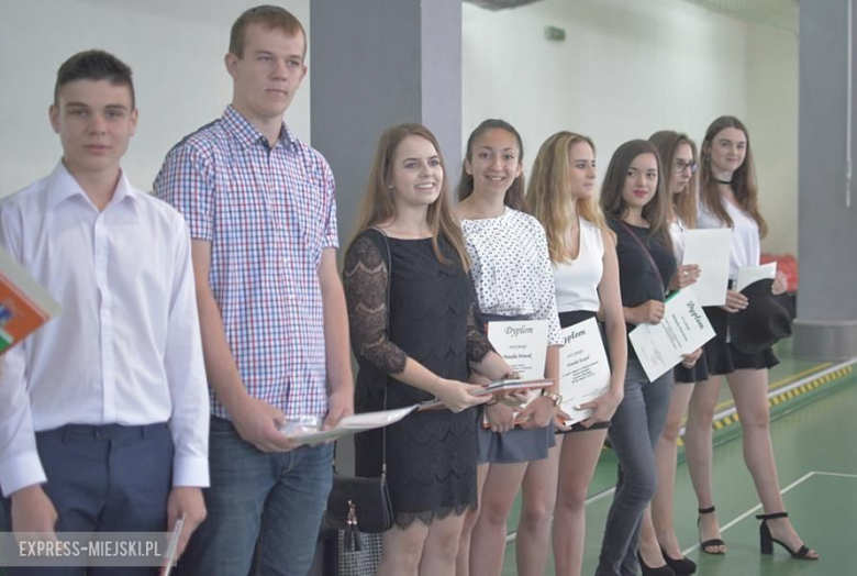 Zakończenie roku szkolnego w PZSP nr 1 w Środzie Śląskiej